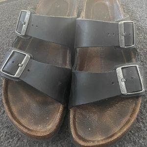 Birkenstock Black Soft Leather